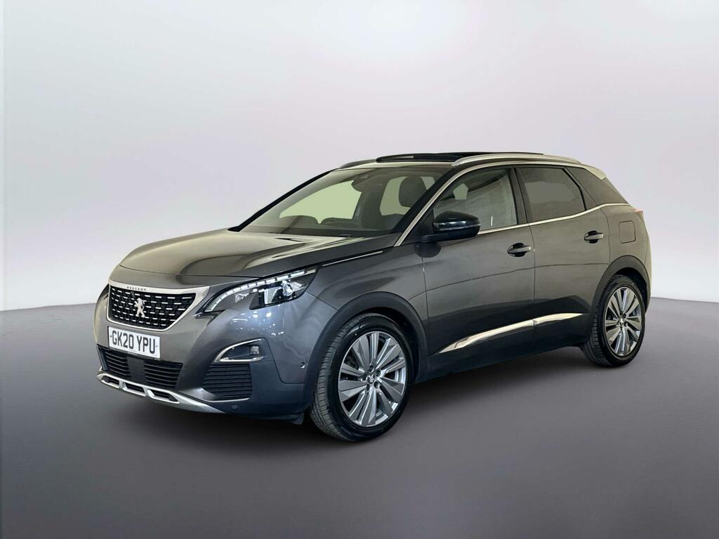 Peugeot 3008 1.6 13.2Kwh Gt Suv Plug-in Hybrid E-eat Grey #4