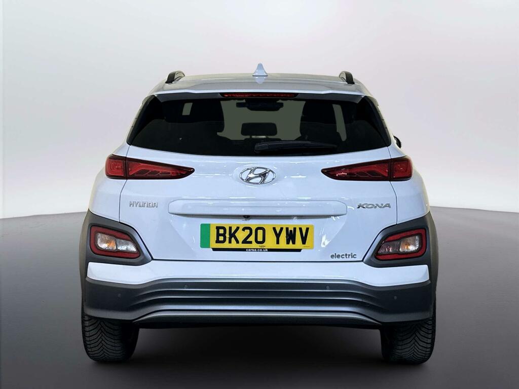 Hyundai Kona Hatchback Black #7