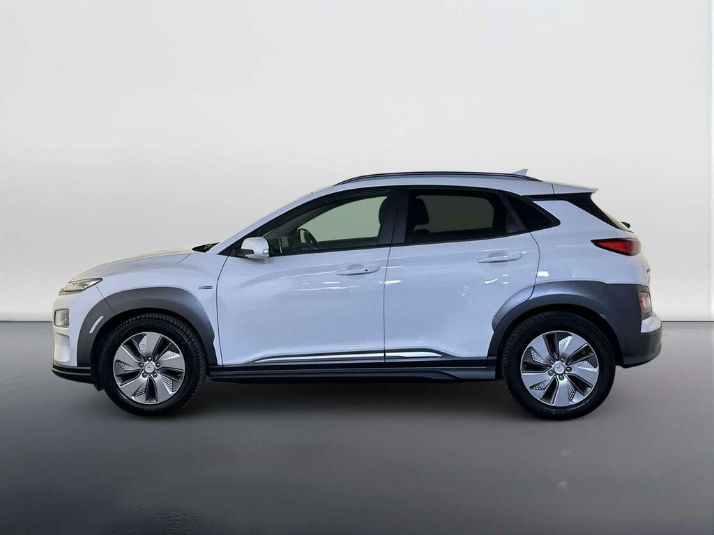 Hyundai Kona 64Kwh Premium Se Suv 7Kw Charge White #5