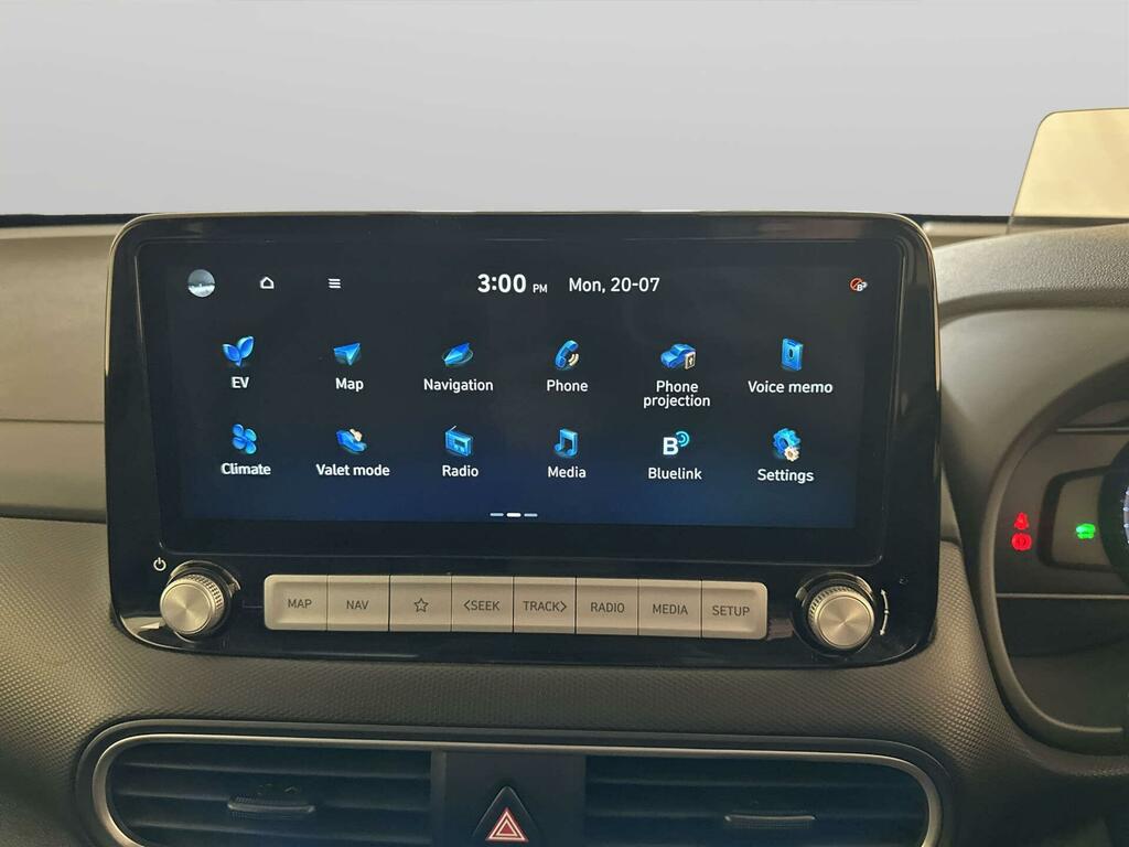 Hyundai Kona Hatchback Black #19
