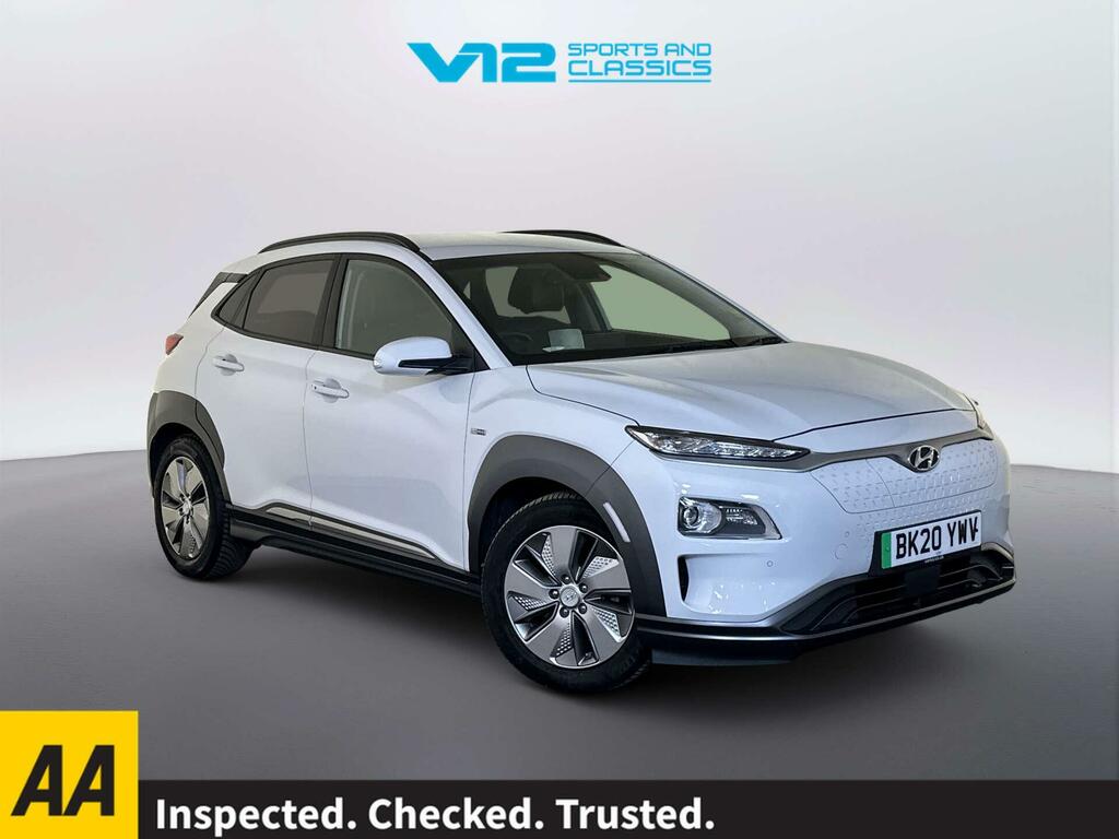 Hyundai Kona 64Kwh Premium Se Suv 7Kw Charge White