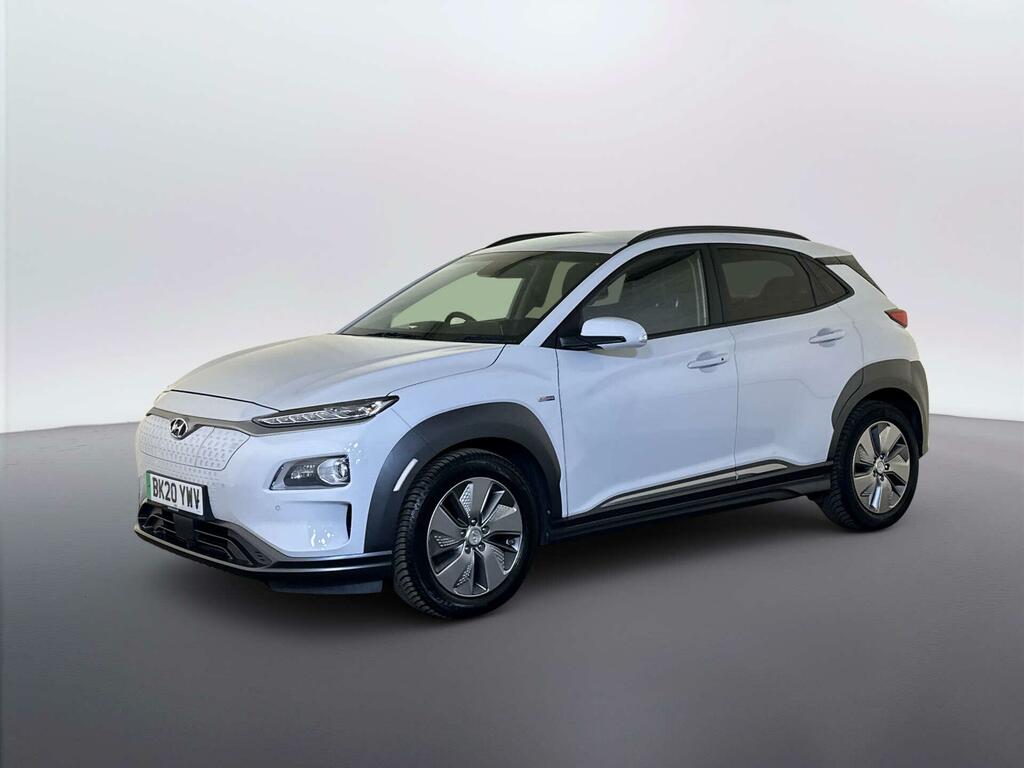 Hyundai Kona 64Kwh Premium Se Suv 7Kw Charge White #4