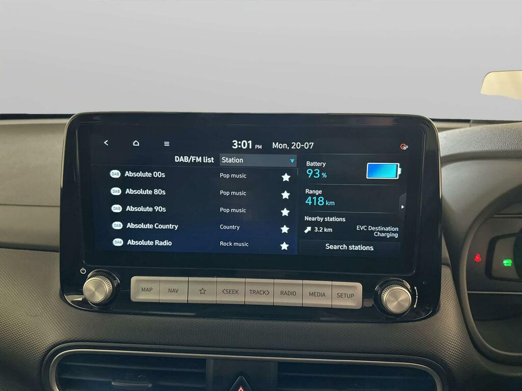 Hyundai Kona Hatchback Black #21