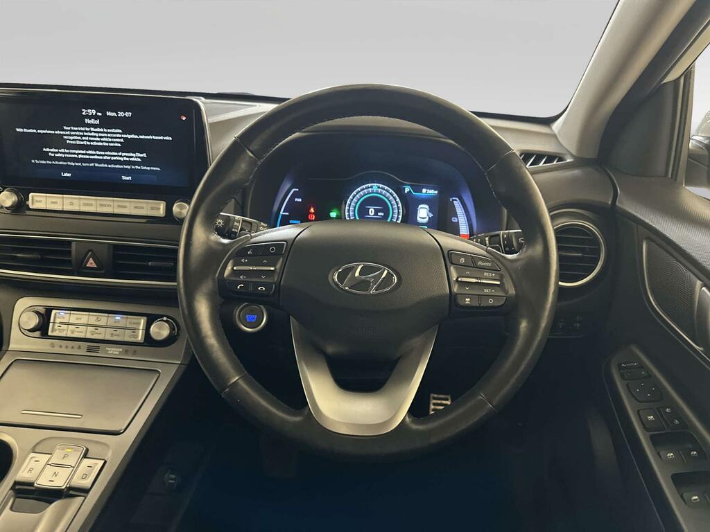 Hyundai Kona Hatchback Black #14