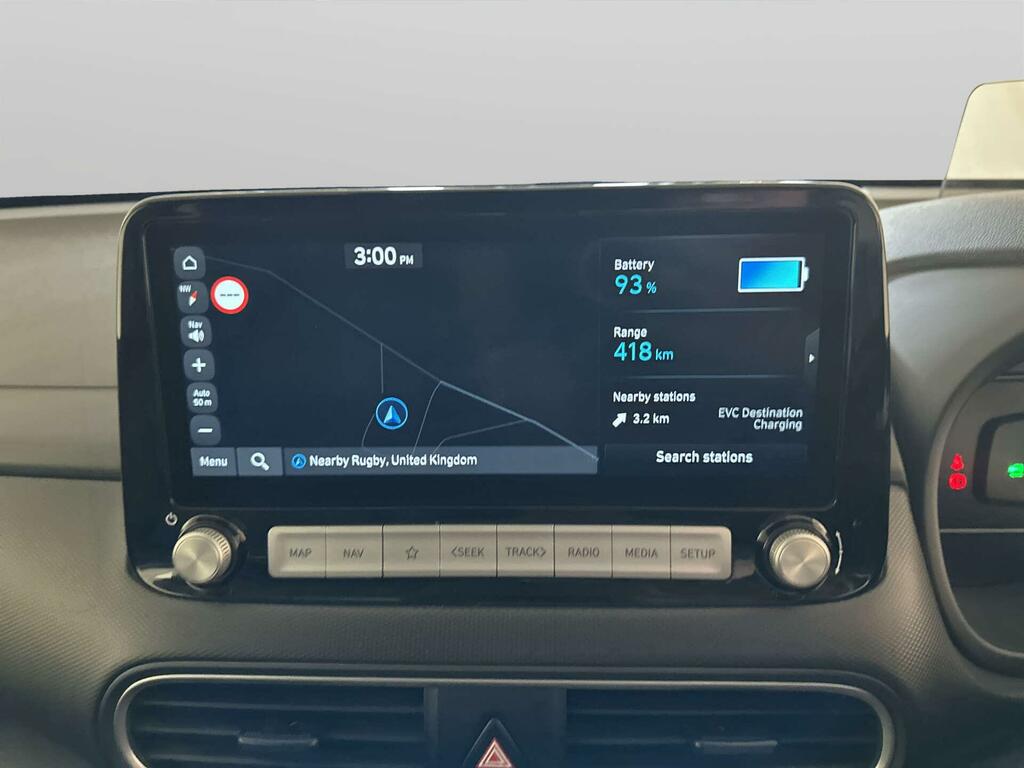 Hyundai Kona Hatchback Black #20
