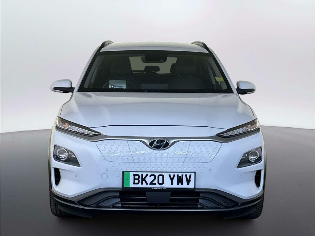 Hyundai Kona 64Kwh Premium Se Suv 7Kw Charge White #3