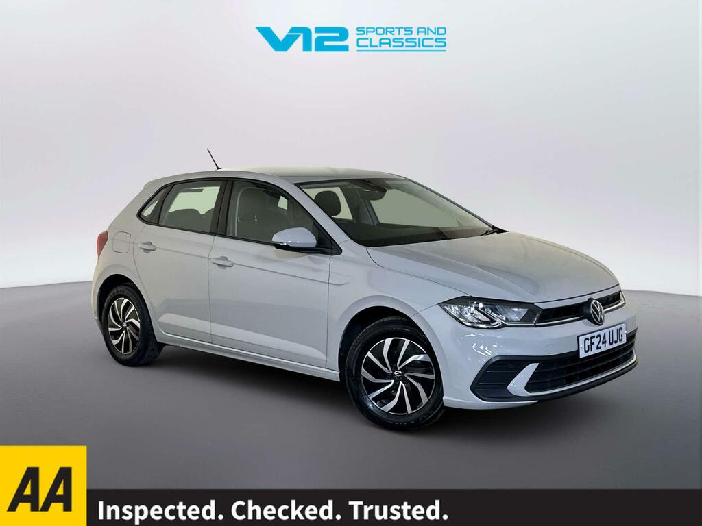 Volkswagen Polo 1.0 Tsi Life Hatchback Euro 6 S Grey