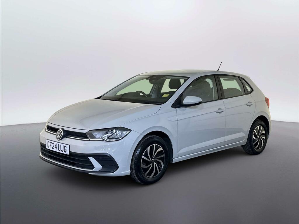 Volkswagen Polo 1.0 Tsi Life Hatchback Euro 6 S Grey #4