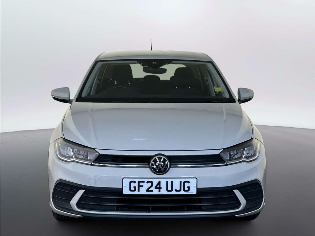 Volkswagen Polo 1.0 Tsi Life Hatchback Euro 6 S Grey #3