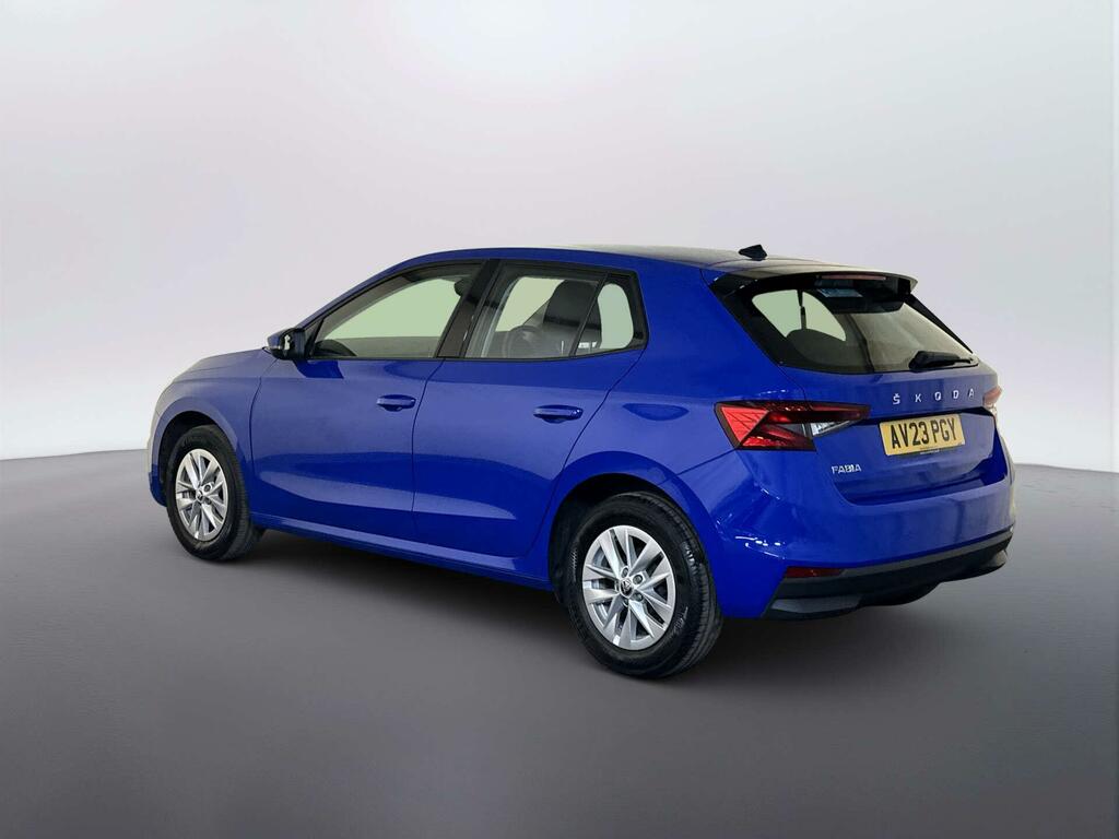 Skoda Fabia 1.0 Mpi Se Comfort Hatchback Eur Blue #6