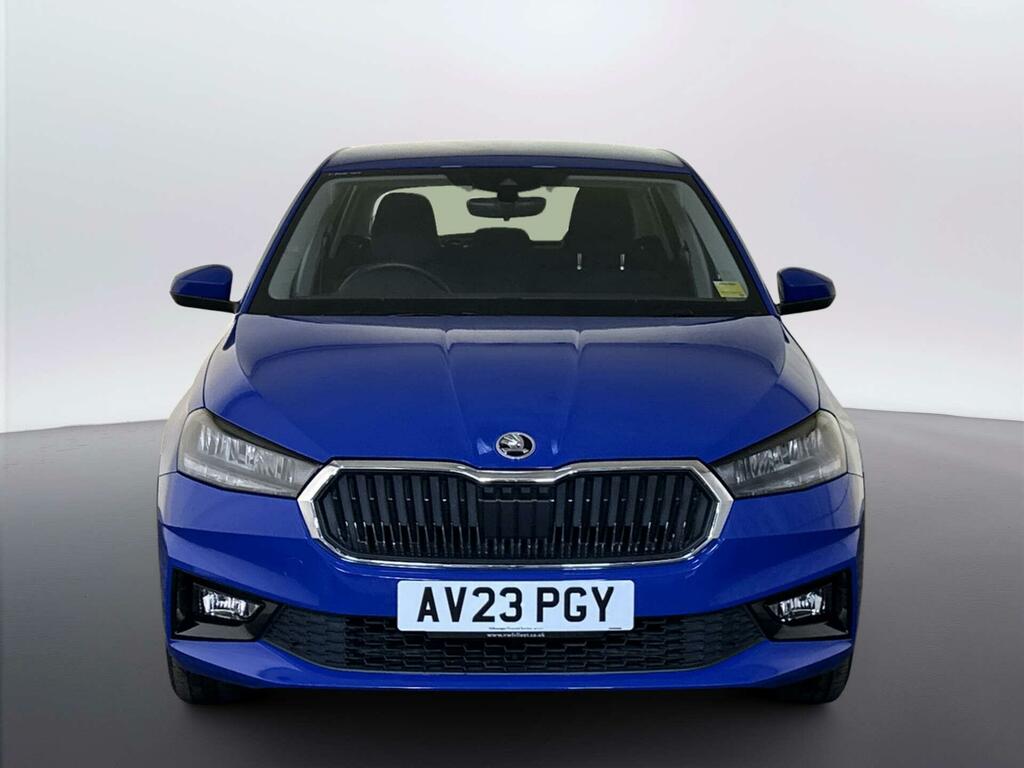 Skoda Fabia 1.0 Mpi Se Comfort Hatchback Eur Blue #3