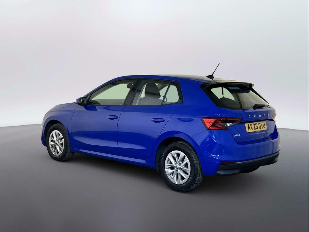 Skoda Fabia 1.0 Mpi Se Comfort Hatchback Eur Blue #6