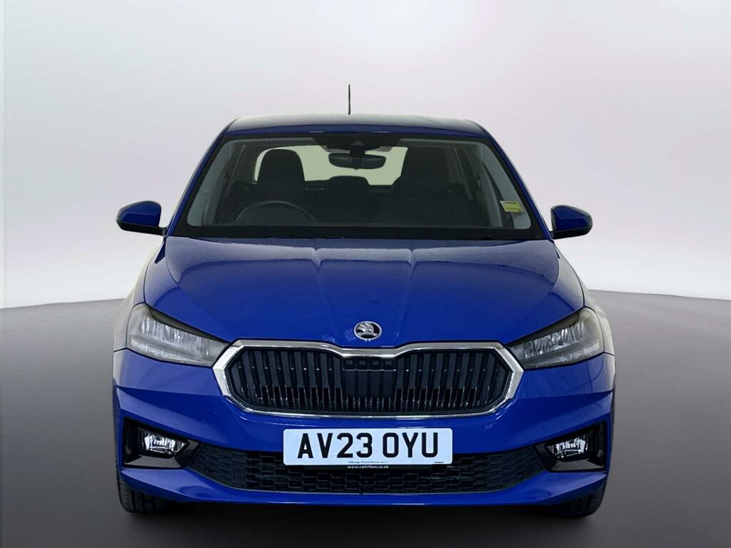 Skoda Fabia 1.0 Mpi Se Comfort Hatchback Eur Blue #3
