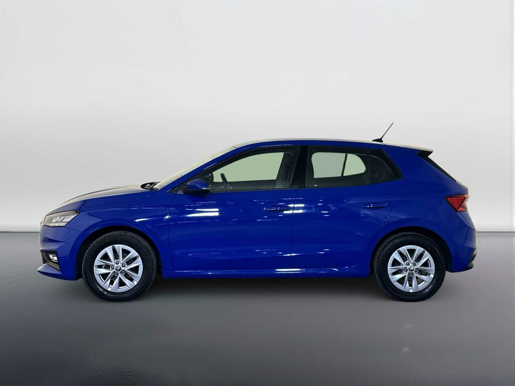 Skoda Fabia 1.0 Mpi Se Comfort Hatchback Eur Blue #5