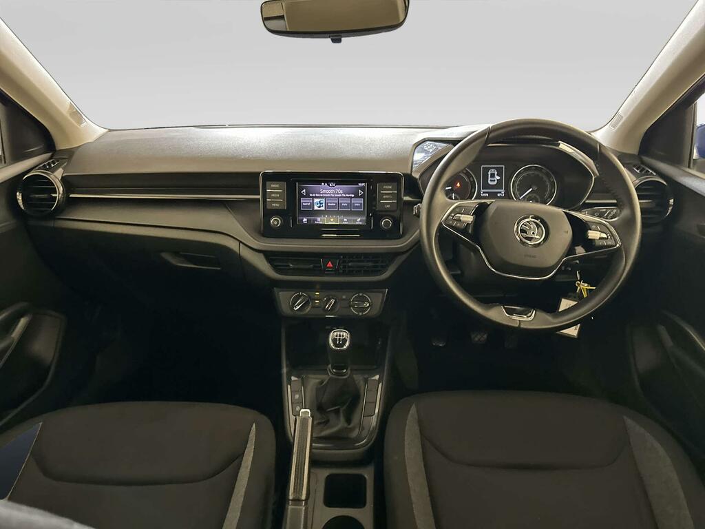 Skoda Fabia 1.0 Mpi Se Comfort Hatchback Eur Blue #2