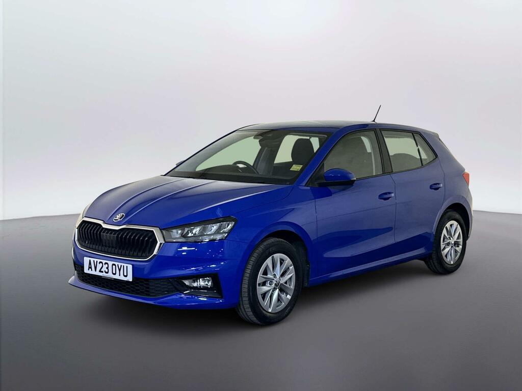 Skoda Fabia 1.0 Mpi Se Comfort Hatchback Eur Blue #4