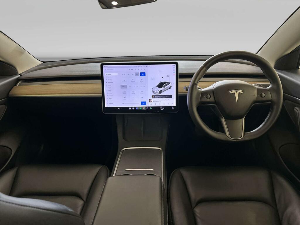 Tesla Model 3 Standard Range Plus Saloon Rwd White #2