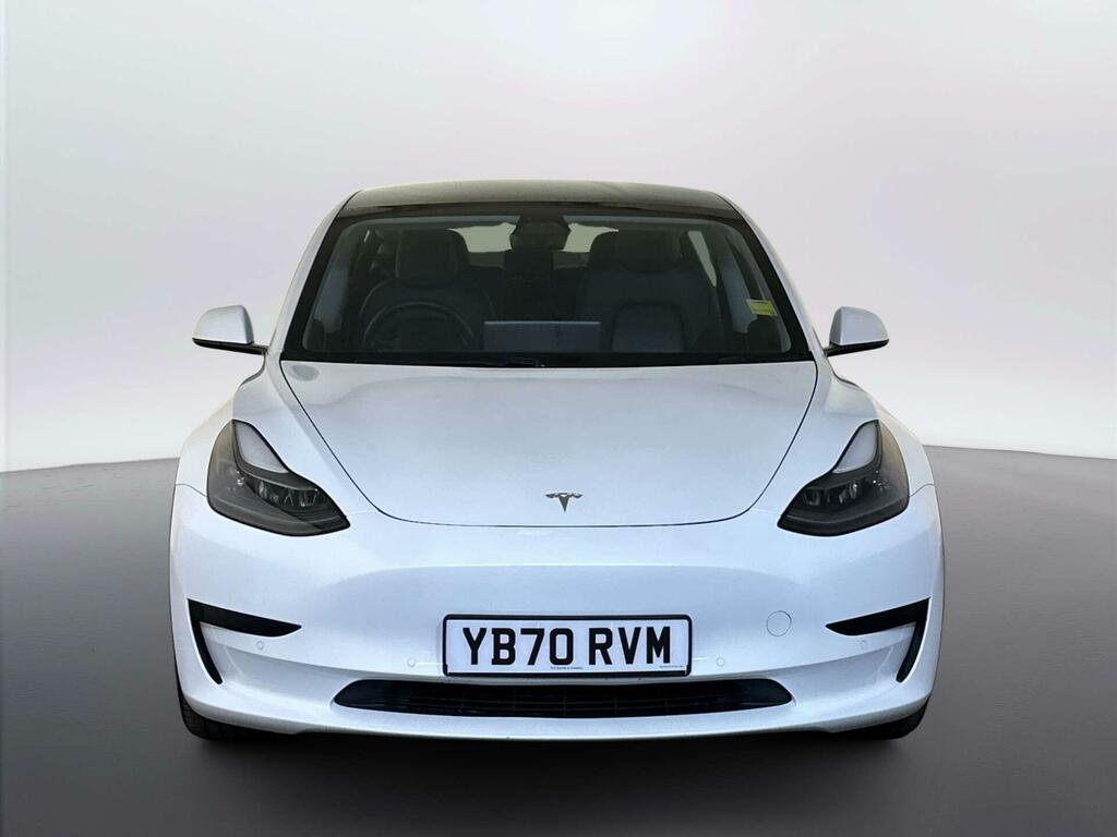 Tesla Model 3 Standard Range Plus Saloon Rwd White #3