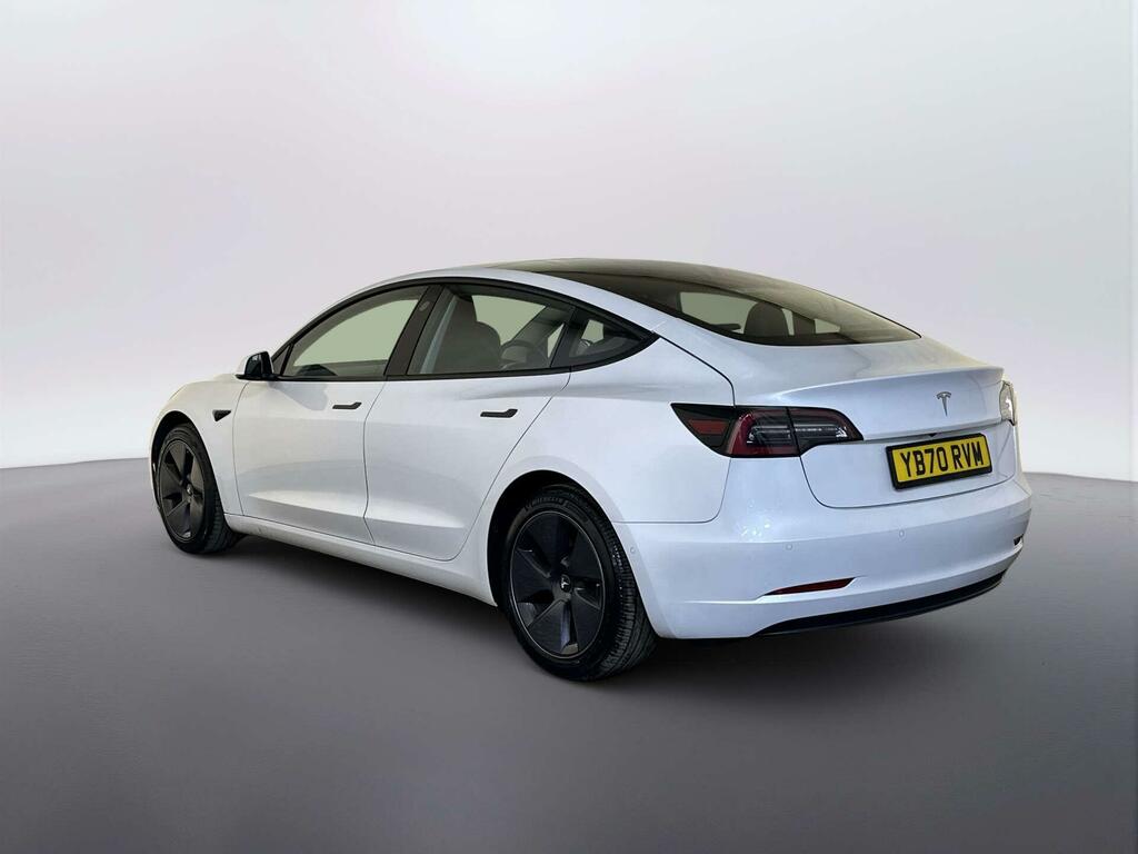 Tesla Model 3 Standard Range Plus Saloon Rwd White #6