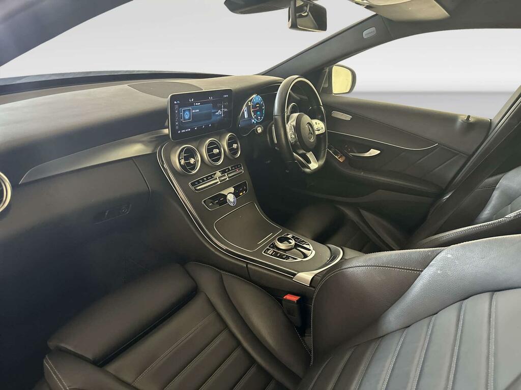Mercedes-Benz C Class 2.0 C 220 D Black #10