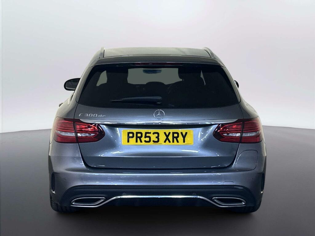 Mercedes-Benz C Class 2.0 C 220 D Black #7