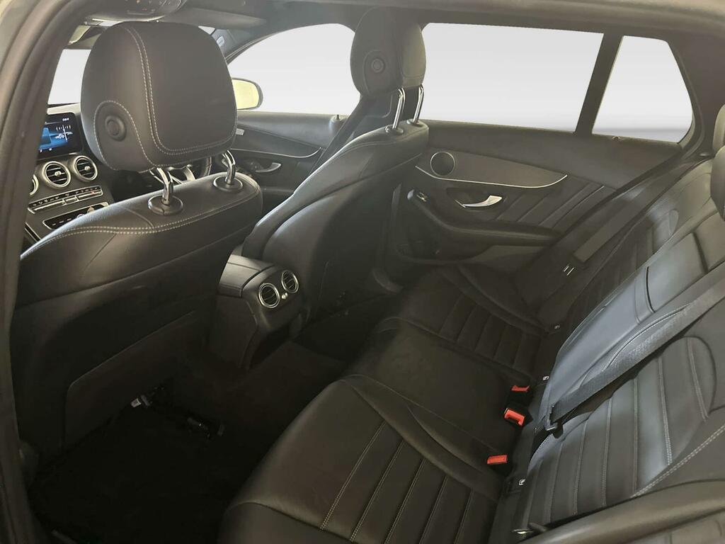 Mercedes-Benz C Class 2.0 C 220 D Black #12