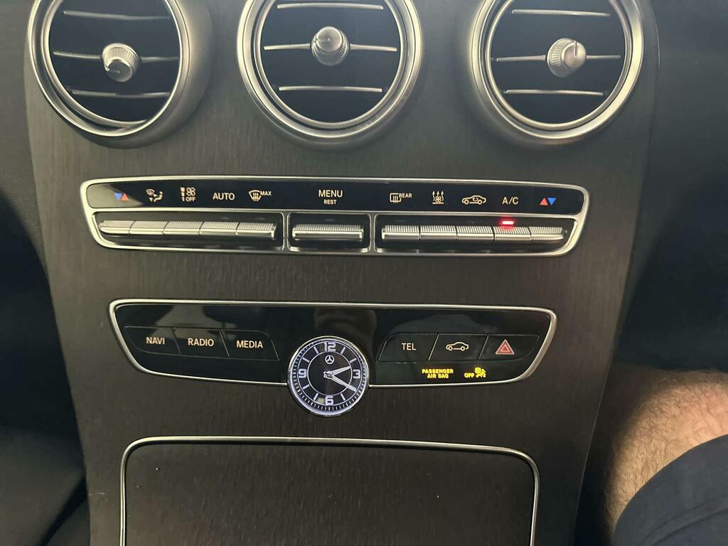 Mercedes-Benz C Class 2.0 C 220 D Black #23
