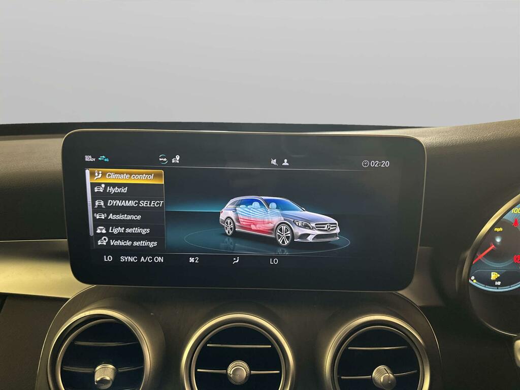 Mercedes-Benz C Class 2.0 C 220 D Black #22