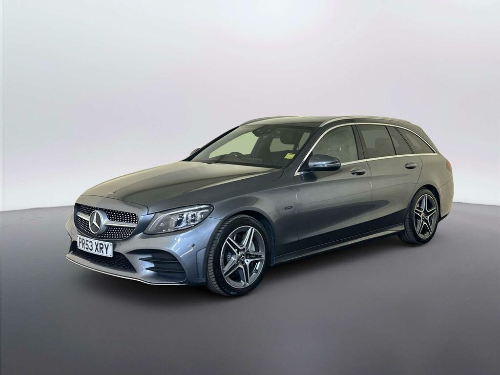Mercedes-Benz C Class 2.0 C300de 13.5Kwh Amg Line Edition Estate Die Grey #4