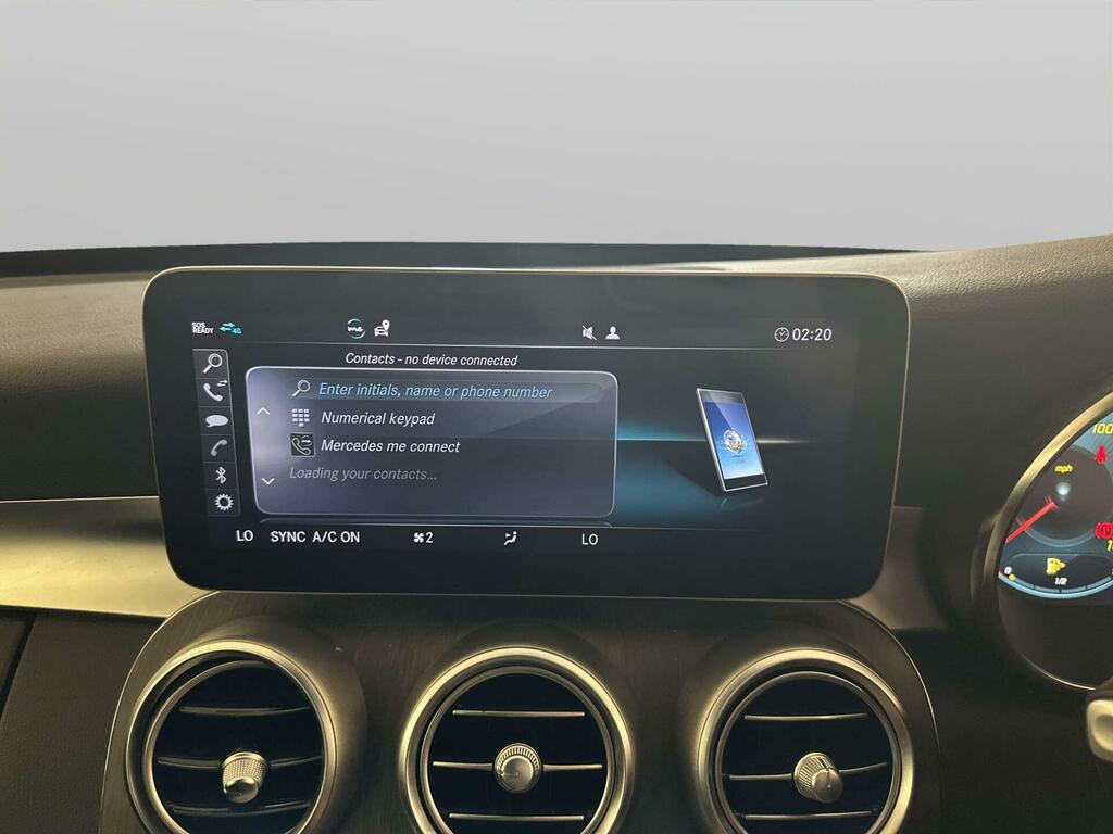 Mercedes-Benz C Class 2.0 C 220 D Black #21