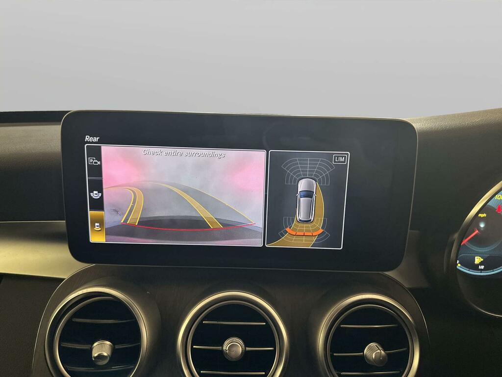 Mercedes-Benz C Class 2.0 C 220 D Black #19