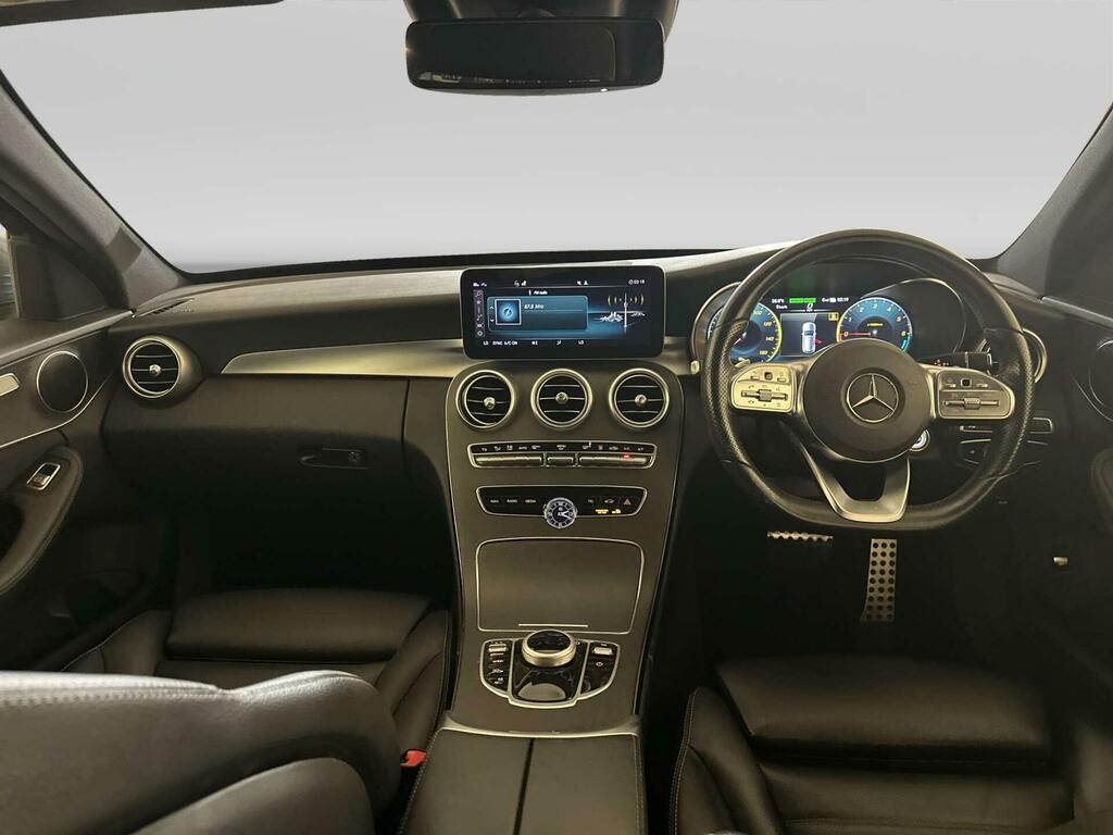 Mercedes-Benz C Class 2.0 C300de 13.5Kwh Amg Line Edition Estate Die Grey #2