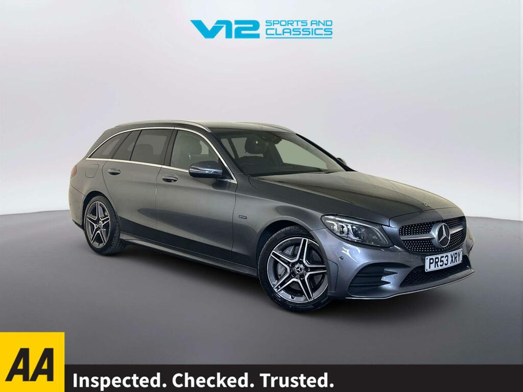 Mercedes-Benz C Class 2.0 C300de 13.5Kwh Amg Line Edition Estate Die Grey