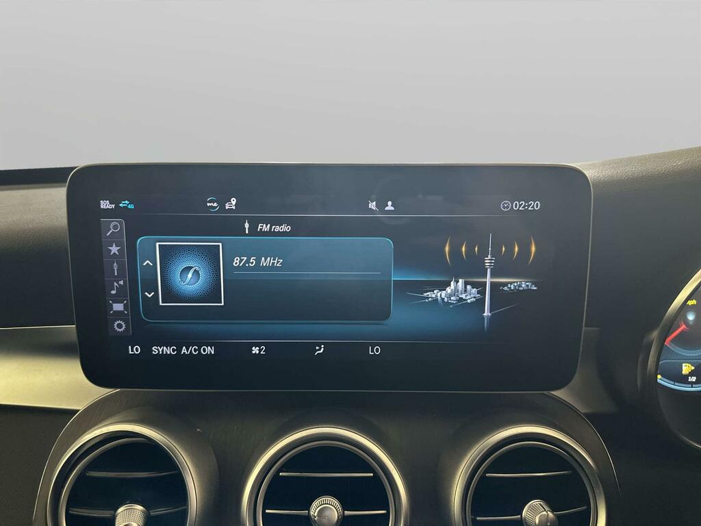 Mercedes-Benz C Class 2.0 C 220 D Black #20