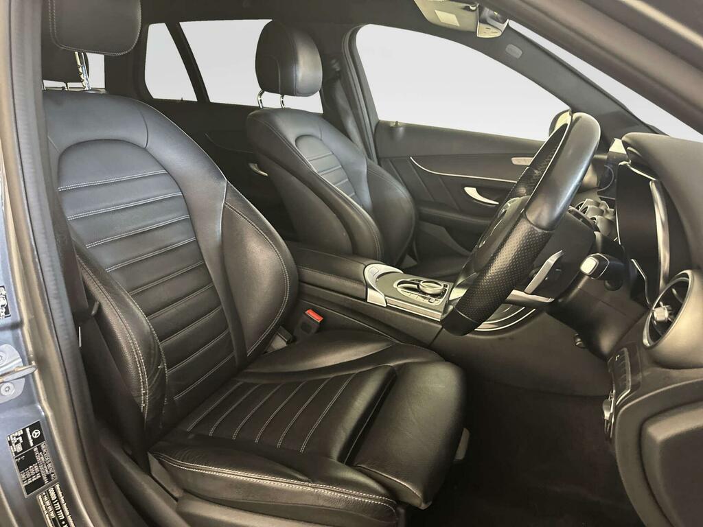 Mercedes-Benz C Class 2.0 C 220 D Black #11