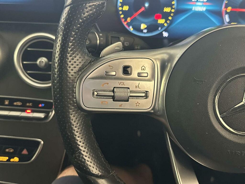 Mercedes-Benz C Class 2.0 C 220 D Black #15