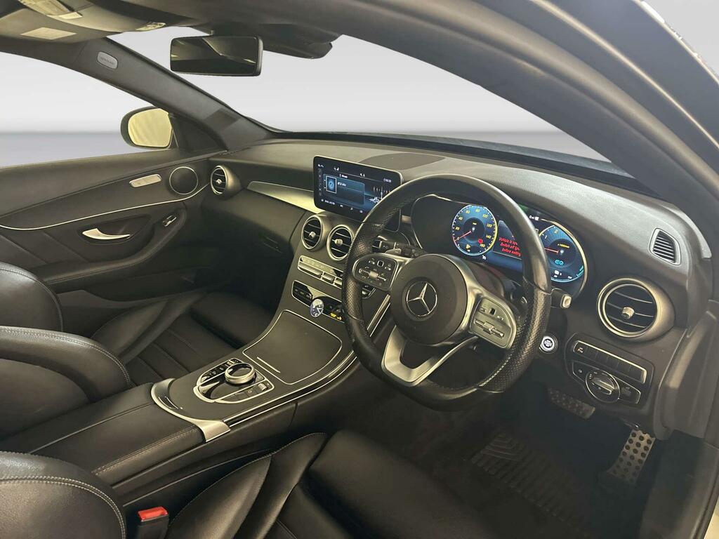 Mercedes-Benz C Class 2.0 C 220 D Black #13