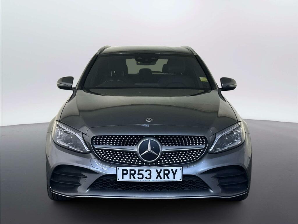 Mercedes-Benz C Class 2.0 C300de 13.5Kwh Amg Line Edition Estate Die Grey #3