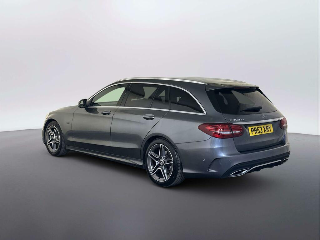 Mercedes-Benz C Class 2.0 C300de 13.5Kwh Amg Line Edition Estate Die Grey #6