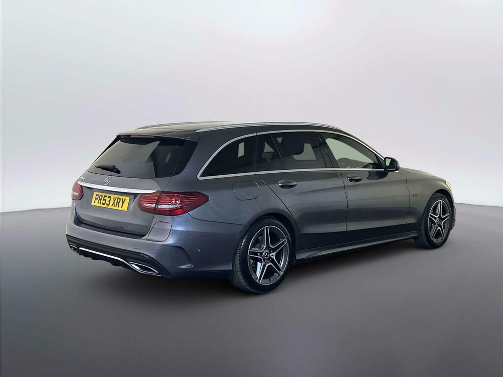 Mercedes-Benz C Class 2.0 C 220 D Black #8