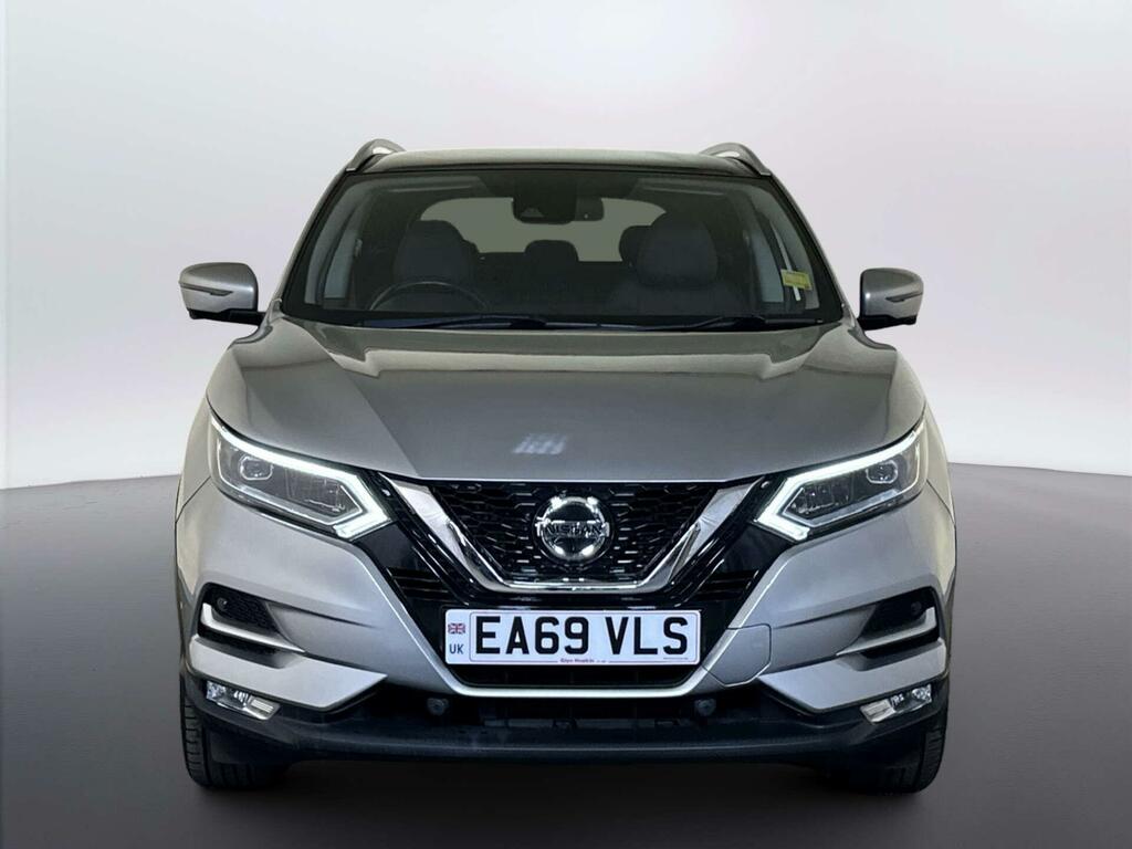 Nissan Qashqai 1.3 Dig-t Tekna Suv Euro 6 Ss EA69VLS Silver #3