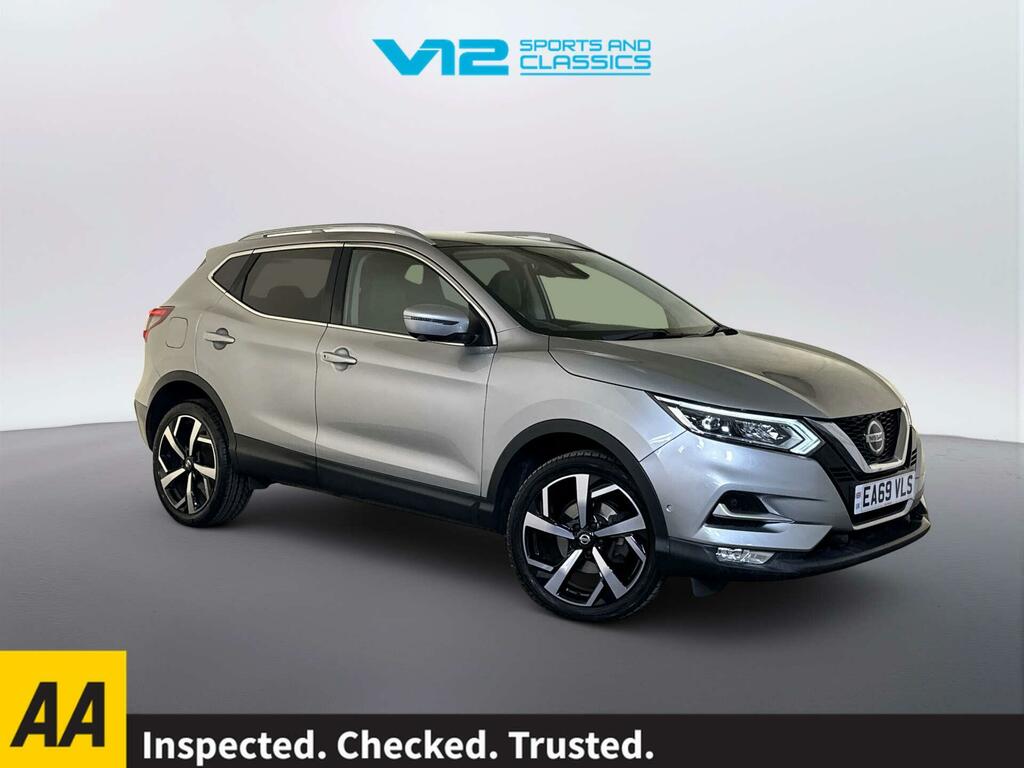 Nissan Qashqai 1.3 Dig-t Tekna Suv Euro 6 Ss Silver