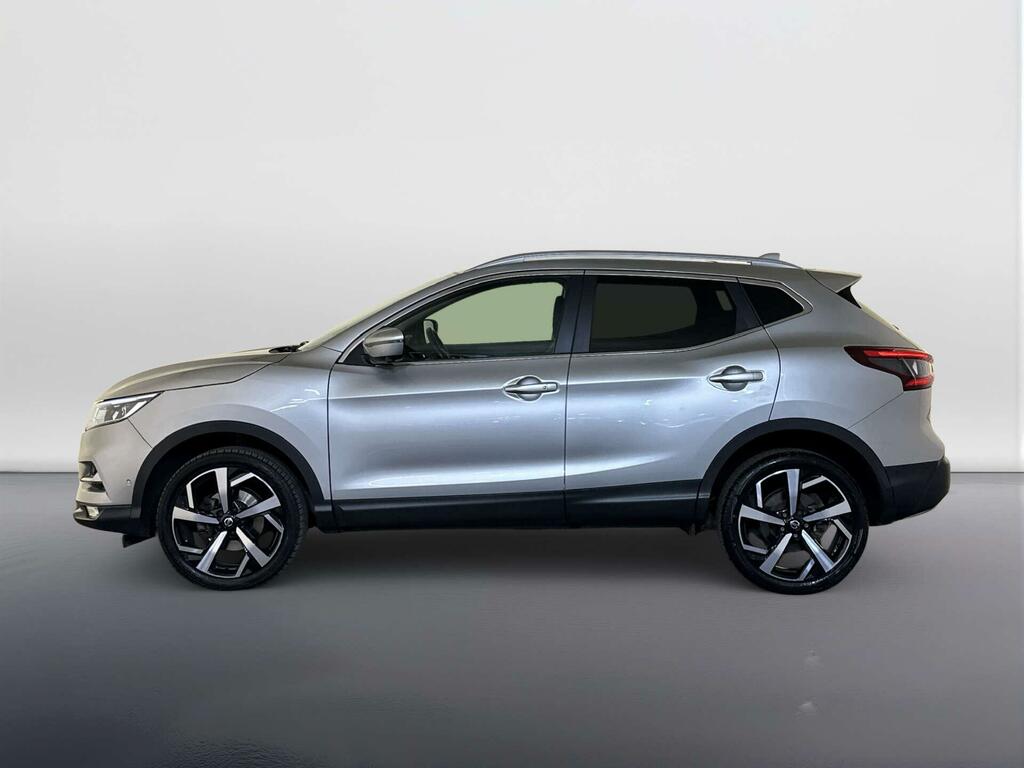 Nissan Qashqai 1.3 Dig-t Tekna Suv Euro 6 Ss EA69VLS Silver #5
