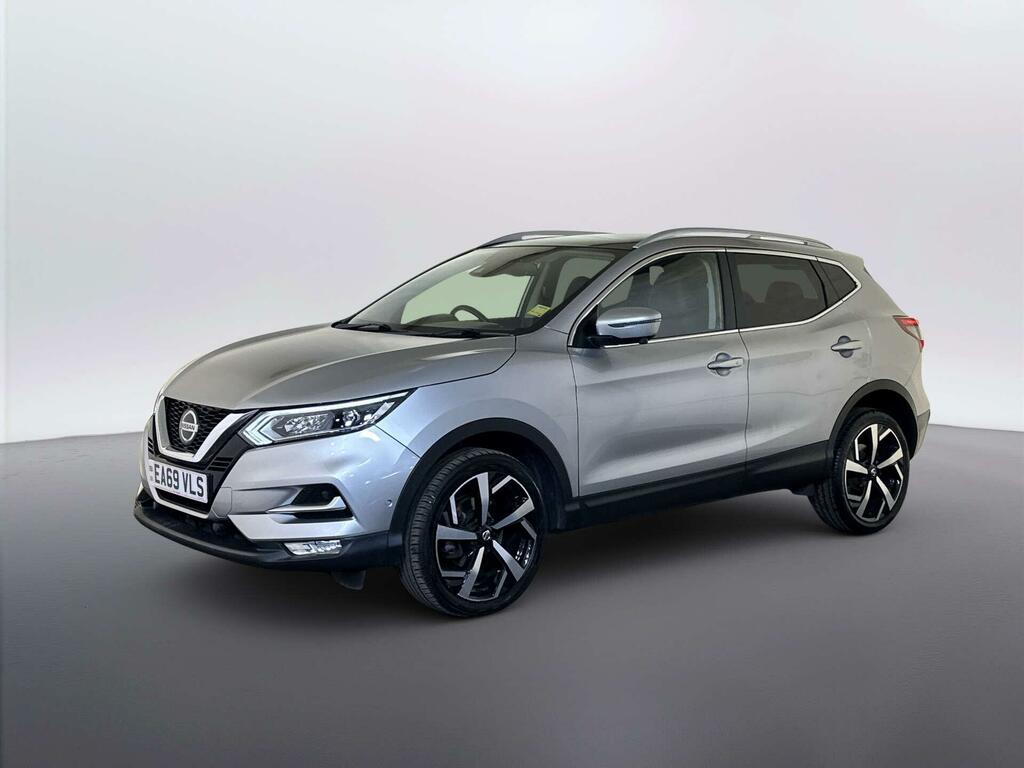 Nissan Qashqai 1.3 Dig-t Tekna Suv Euro 6 Ss EA69VLS Silver #4