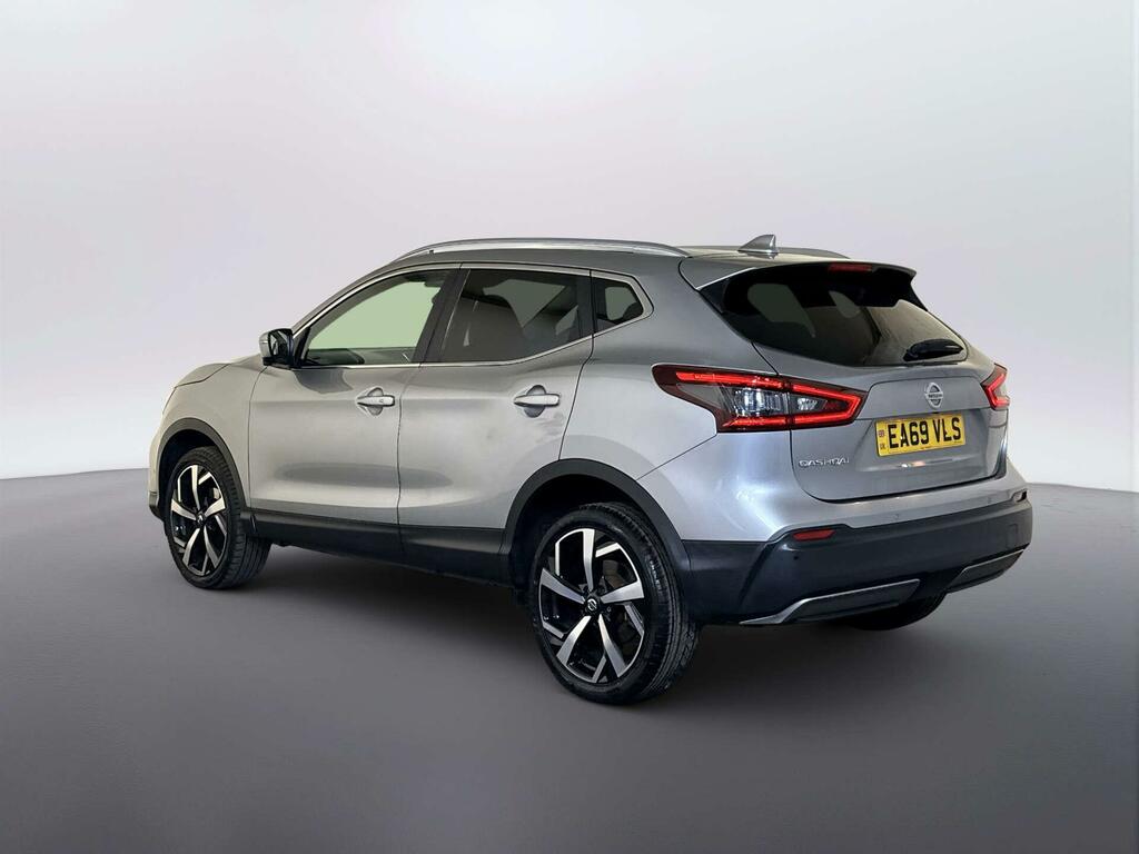 Nissan Qashqai 1.3 Dig-t Tekna Suv Euro 6 Ss EA69VLS Silver #6