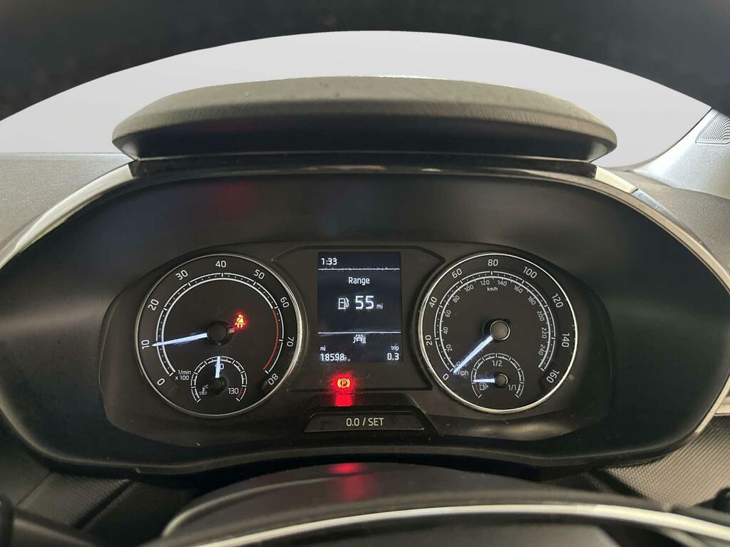 Skoda Fabia Tsi Se L White #16