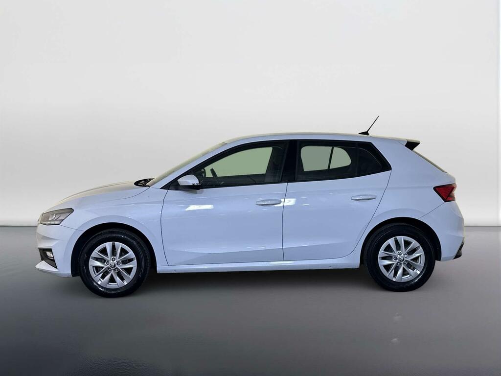 Skoda Fabia 1.0 Tsi Se Comfort Hatchback Eur White #5