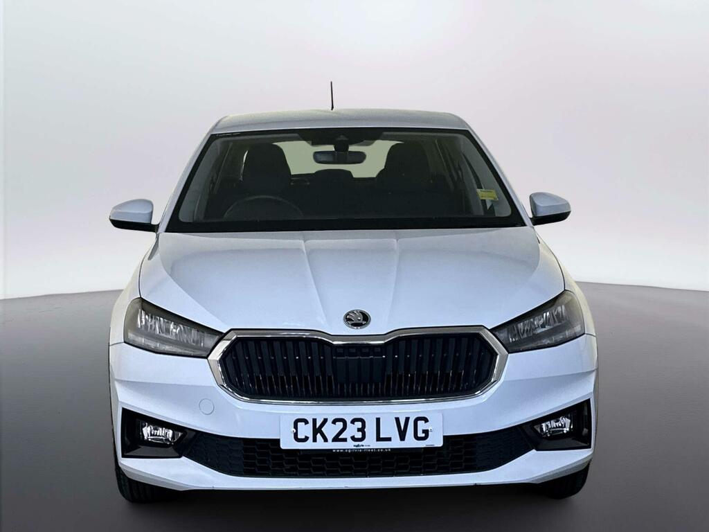 Skoda Fabia 1.0 Tsi Se Comfort Hatchback Eur White #3