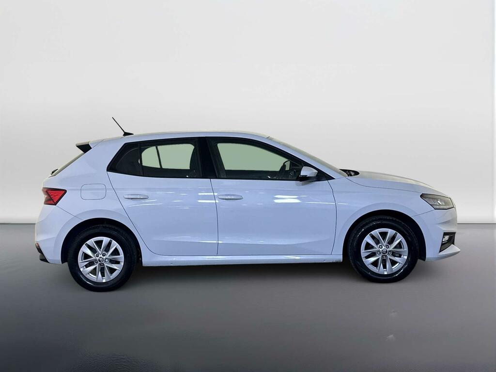 Skoda Fabia Tsi Se L White #9