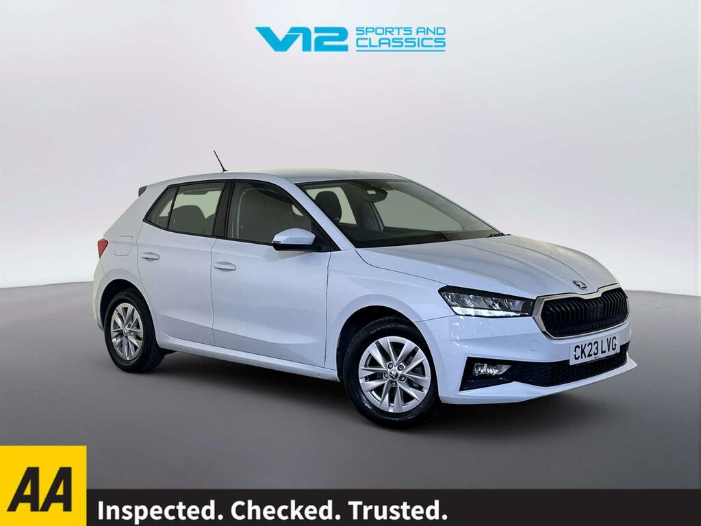 Skoda Fabia 1.0 Tsi Se Comfort Hatchback Eur White